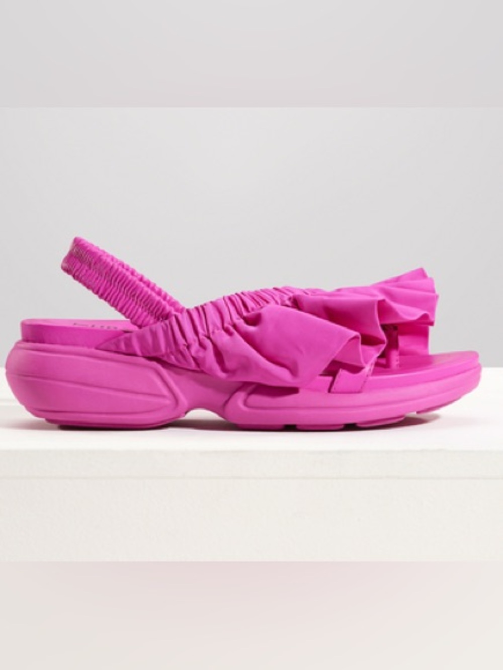 Firecracker sandals from the Tracy Reese x Naturalizer Hope for Flowers